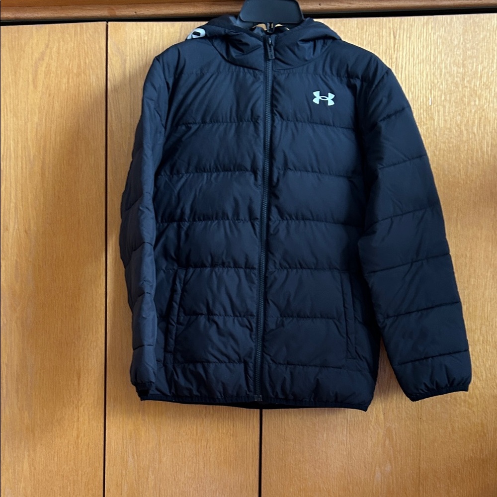 Under Armour Youth Black Puffer Jacket